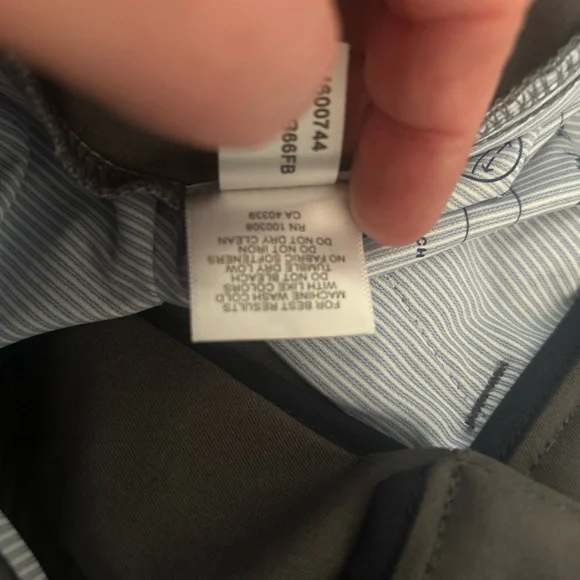 Peter Millar Charcoal Chinos - Picture 13 of 14